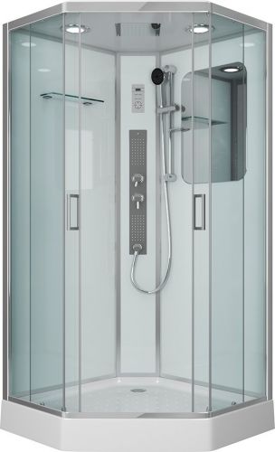 Душевая кабина Niagara Premium 100х100х220 NG-6002-01GD