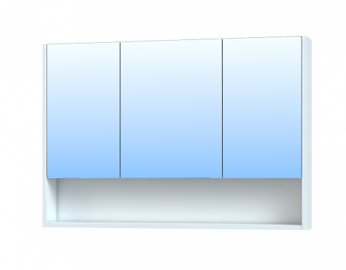 Зеркальный шкаф VIGO Urban 100 см 39-1000