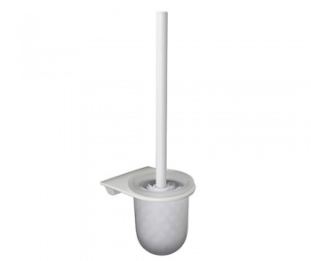 Ёршик для унитаза подвесной Wasserkraft Kammel K-8327WHITE