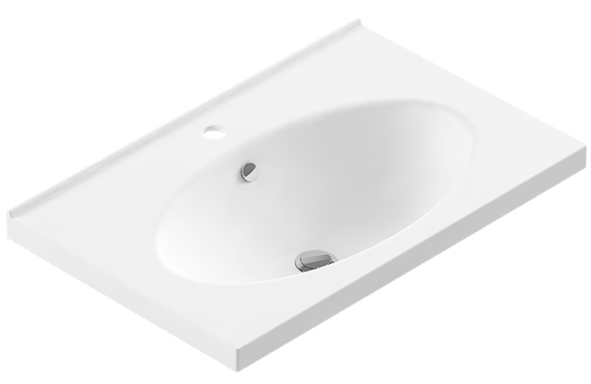 Мебельная раковина Sanita luxe Next 70 F01 NXT70SLWB01