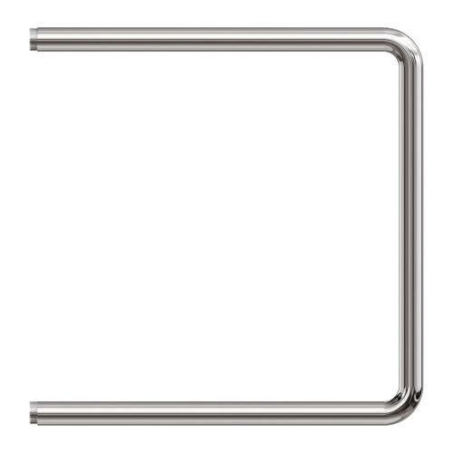 Полотенцесушитель водяной Point PN35555 500x500 П-образный (1"), хром