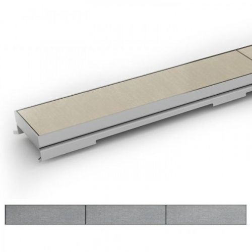 Решетка для душевого лотка PlastBrno Klasik 100 см SZL105L