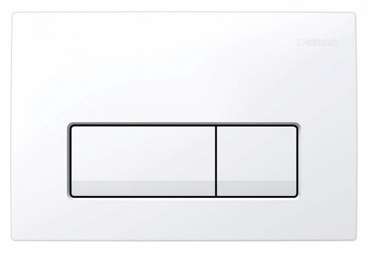 Клавиша смыва Geberit Delta 51 115.105.11.1 белый