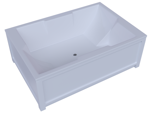 Акриловая ванна Aquatek Дорадо 190 см DOR190-0000006