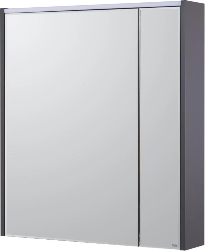 Зеркальный шкаф Roca Ronda 70 белый глянец/антрацит ZRU9302969