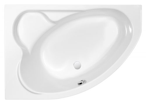 Акриловая ванна Cersanit Kaliope 153x100 63441-L Левая