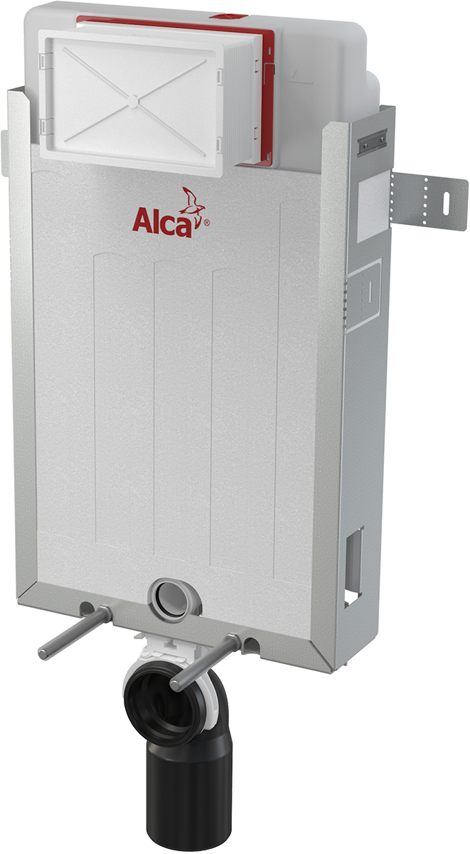 Смывной бачок скрытого монтажа для унитаза AlcaPlast Renovmodul AM115/1000