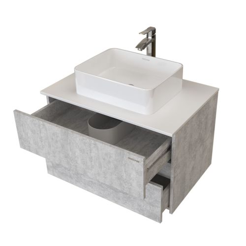 Тумба под раковину подвесная Grossman Эдванс 80 см 108010