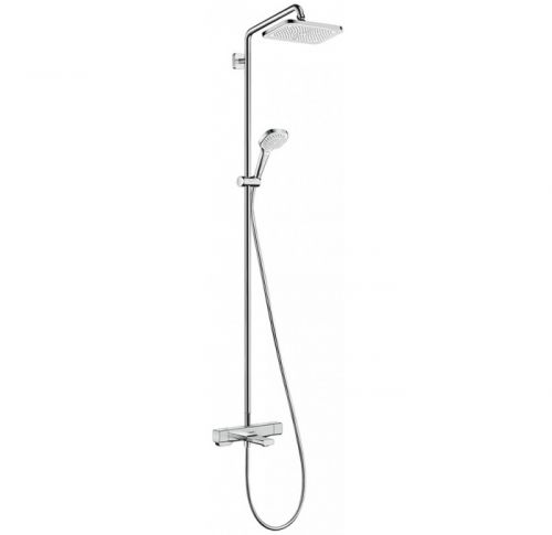 Душевая стойка Hansgrohe Showerpipe 280 1jet с термотатом для ванны 27687000