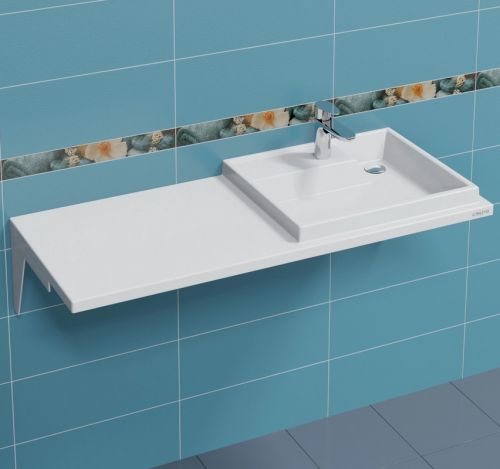 Умывальник над стиральной машиной СаНта Юпитер 120 см 900125