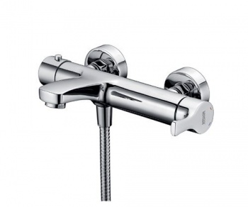 Смеситель для ванны с коротким изливом Wasserkraft Berkel 4801