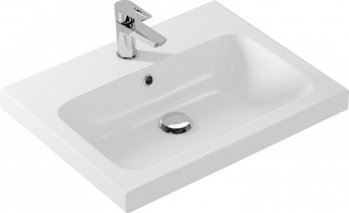 Раковина Cersanit Colour COL 60 см  S-UM-COL60/1-w