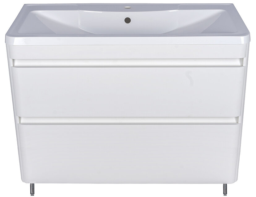 Тумба напольная Style line Атлантика 100, Люкс антискрейч, под раковину, PLUS