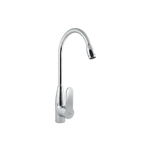 Смеситель для мойки с высоким изливом, однорычажный СЛАВЕН СЛ-ОД-Ф29