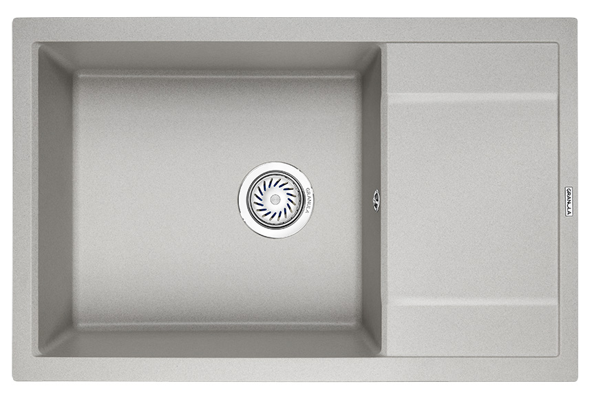 Мойка кухонная Granula прямоугольная кварц 7805, БАЗАЛЬТ