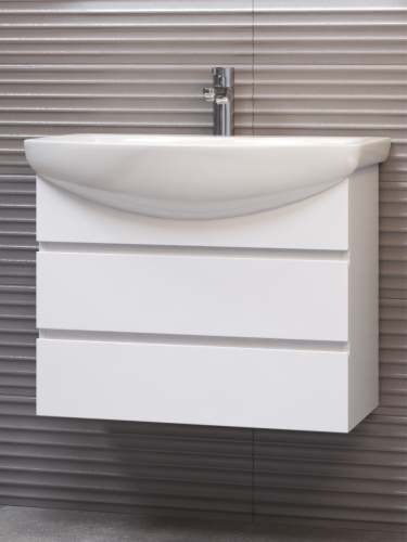 Тумба VIGO Wing 700-0-2 (Балтика) подвесная белый