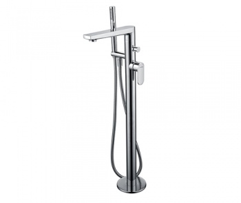 На пол смеситель для ванны Wasserkraft Dinkel 5821