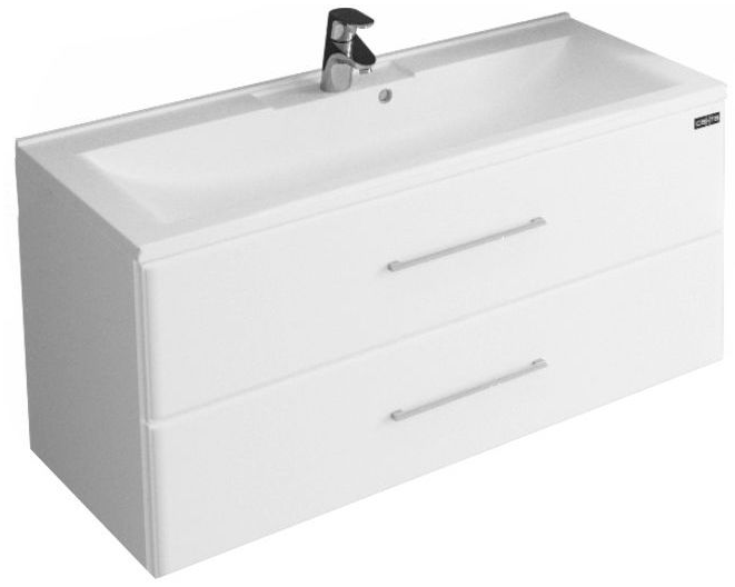 Тумба под раковину Омега 90 подвесная Санта 207041л