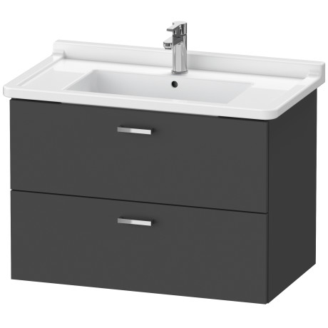 Комплект мебели Duravit тумба XBase + раковина Starck 3 85 см