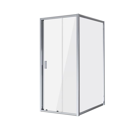 Душ.ограждение NG-62-8A-A90 (80*90*190) прямоугольник, дверь раздвижная, 2 места
