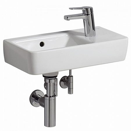 Раковина 50 см Geberit Renova Nr.1 Comprimo 276250000