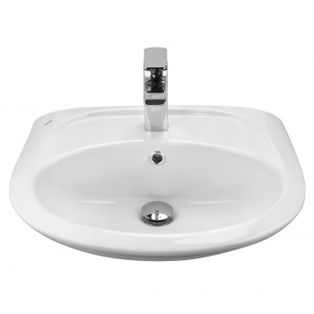 Полукруглая раковина Santek Бриз 50 1WH110451