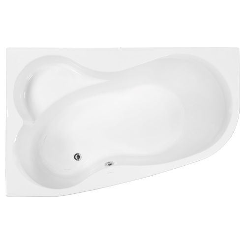 Акриловая ванна Vagnerplast Melite 160x105 левая VPBA163MEL3LX-04