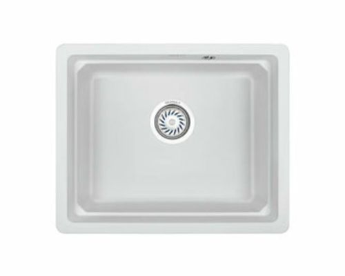 Мойка кухонная Granula прямоугольная кварц 5501U, АРКТИК