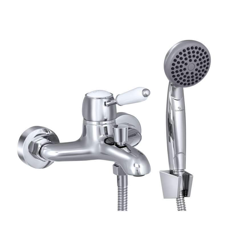 Смеситель для ванны с коротким изливом Славен СЛ-ОД-М30