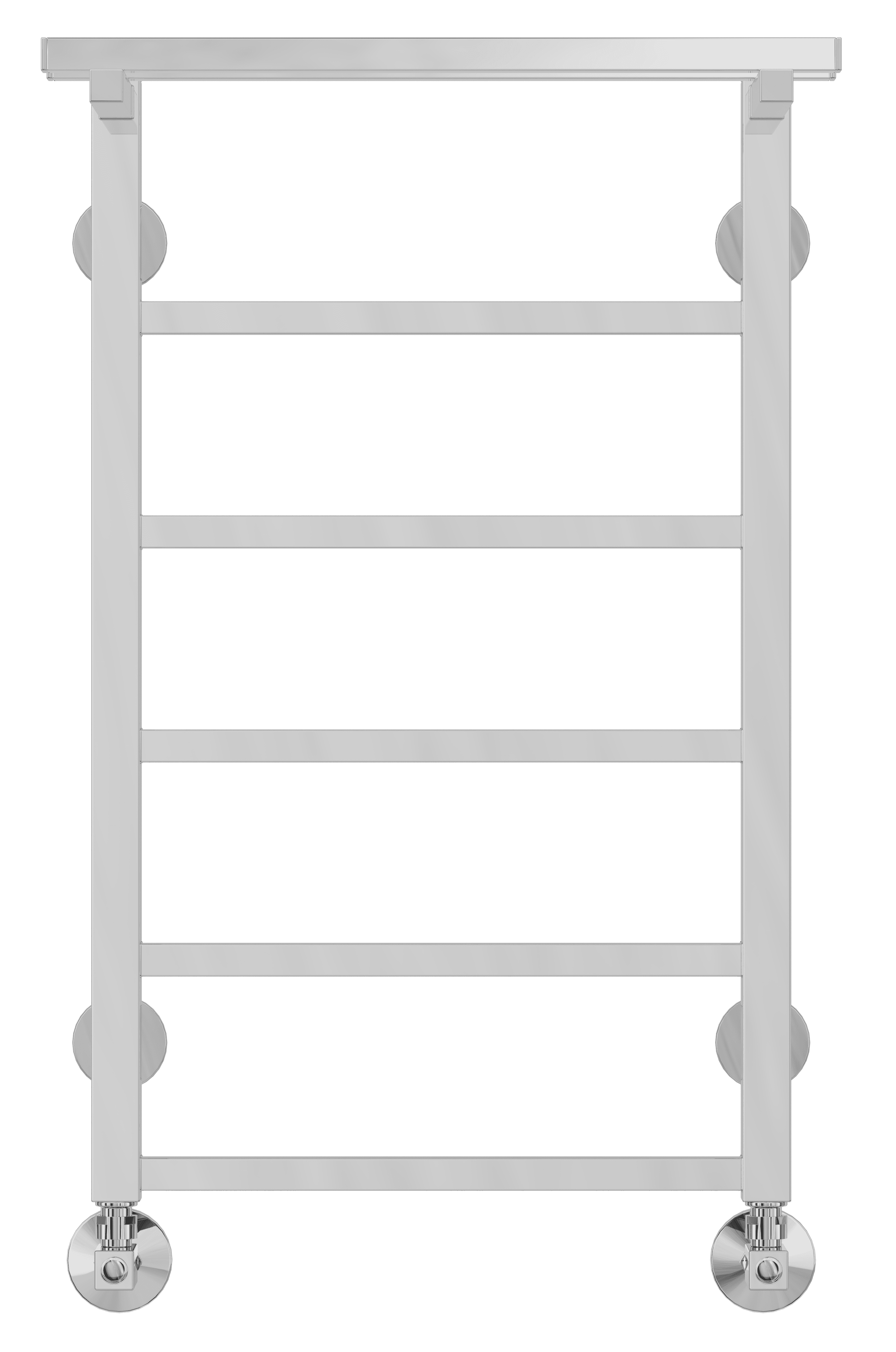 Полотенцесушитель водяной Terminus  Контур П6 400х700