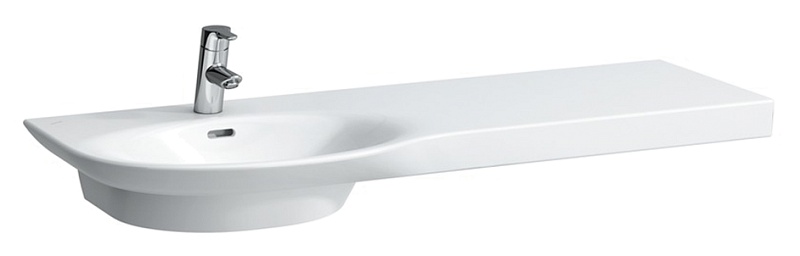 Раковина Laufen Palace 8.1670.6.000.104.1 120 см левая