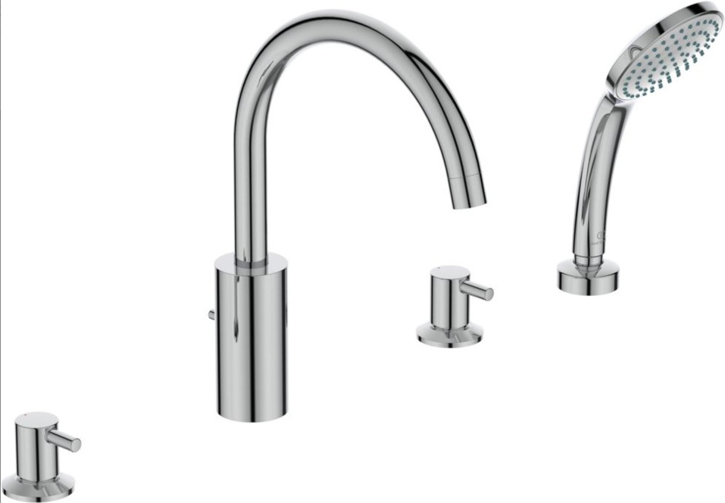 Смеситель Ideal Standard Ceraline BC198AA для ванны с душем