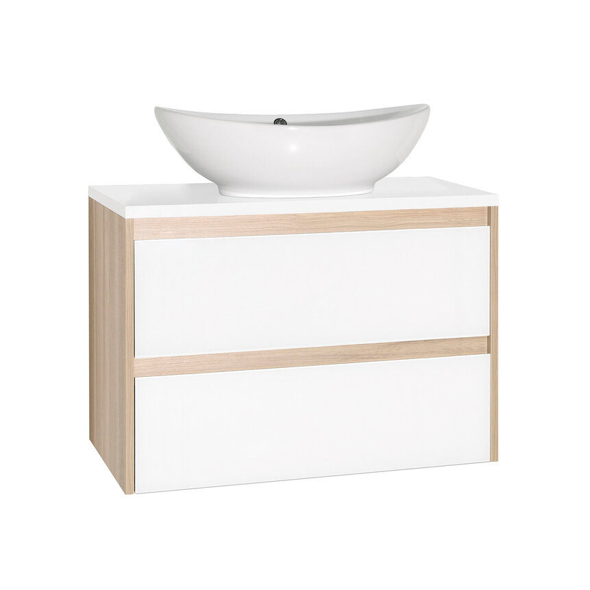 Тумба подвесная Style line Монако 80, Гамма 56, под раковину