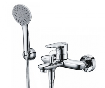 Смеситель для ванны с коротким изливом Wasserkraft Vils 5601