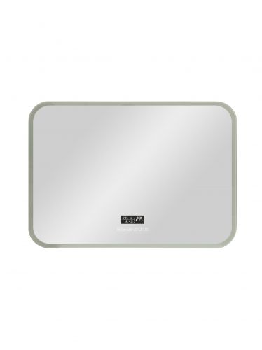 Зеркало Континент "Demure LED" с многофункциональной панелью 1000x700