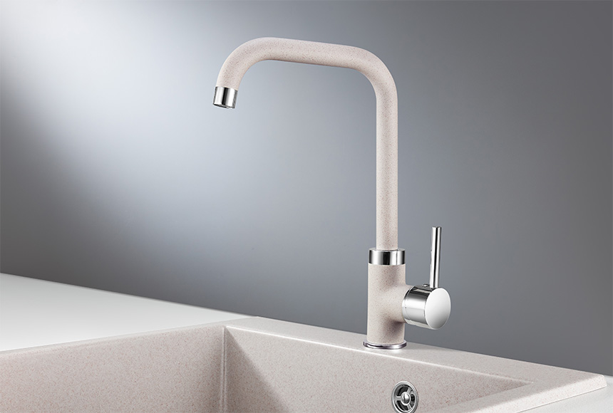 Смеситель для кухни Granula GR-0041 антик, 0041an