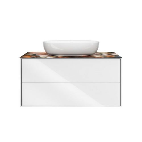 Тумба для раковины Kerama Marazzi Plaza 100 см PL.M.100.2\WHT