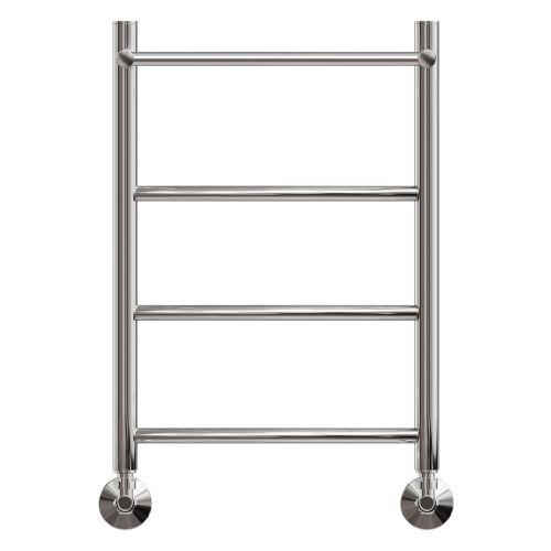 Полотенцесушитель водяной Point Афина PN04156P П3 500x600 с полкой, хром