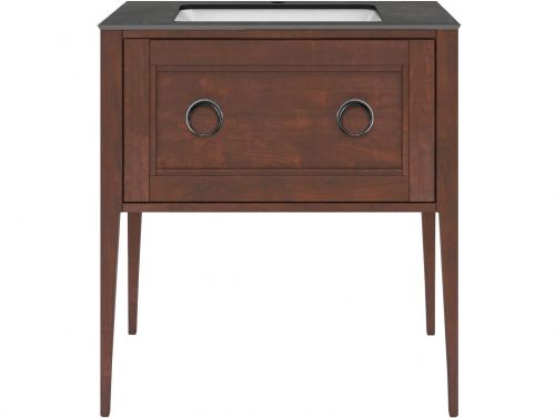 Тумба Kerama Marazzi PLAZA Classic Neo напольная с ящиком 80, орех