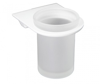 Подстаканник одинарный Wasserkraft Kammel K-8328WHITE