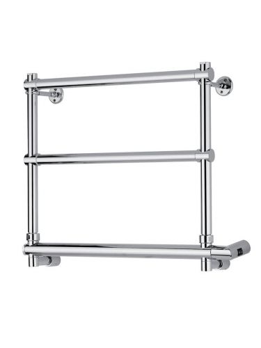 Полотенцесушитель электрический Margaroli Sole 540, цвет: хром 5404703CRNB