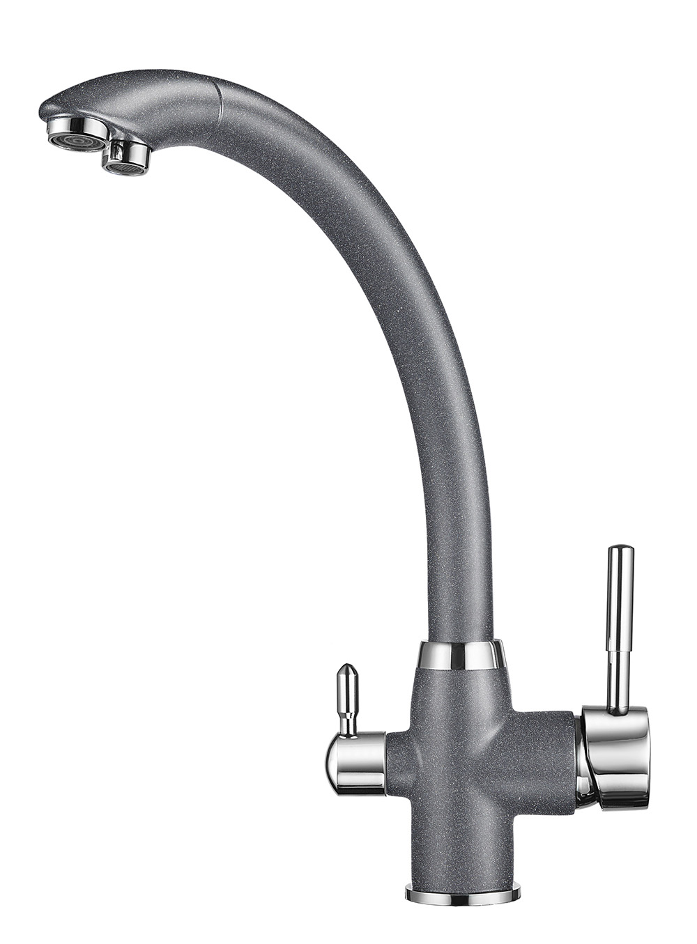 Смеситель для кухни Granula GR-2167 графит, 2167bg