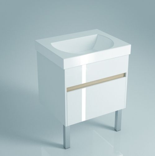 Тумба для раковины Kerama Marazzi Buongiorno 60 см BGN.60.2\WHT