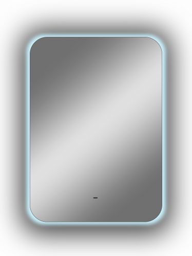 Зеркало Континент "Burzhe Led" 500х700 с бесконтактным сенсором, холодная подсветка