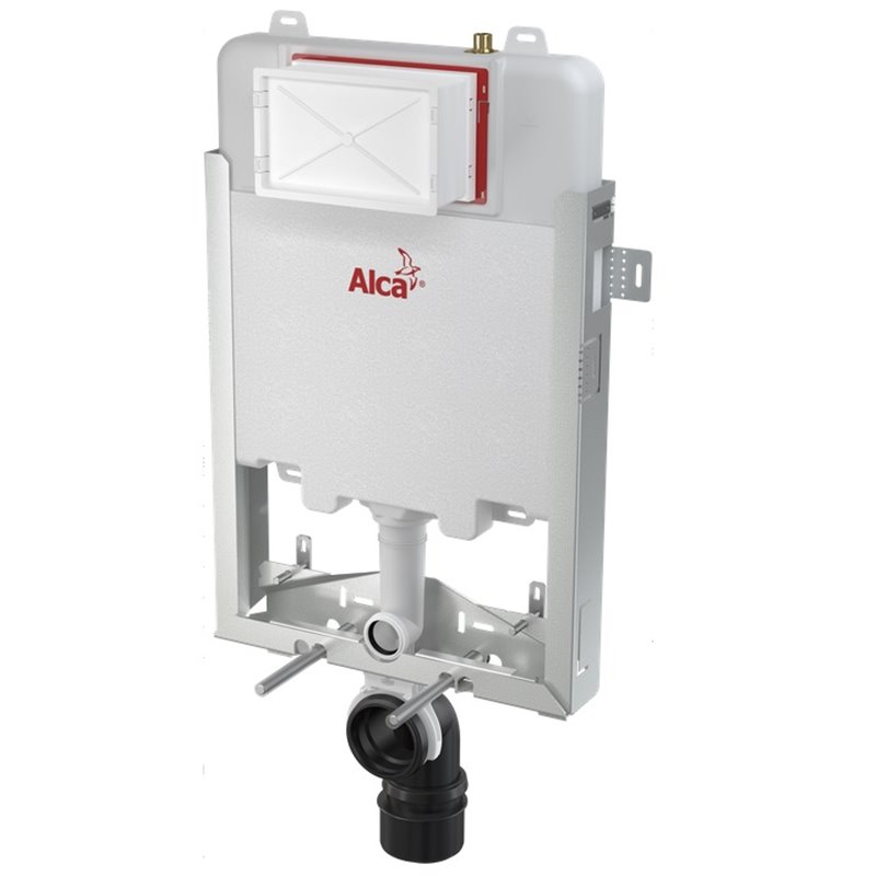 Смывной бачок скрытого монтажа для унитаза AlcaPlast Renovmodul Slim AM1115/1000
