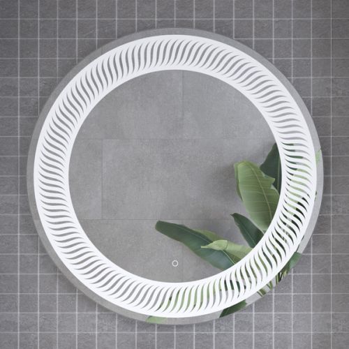 Зеркало Corozo LED "Парма-круг D770", сенсор