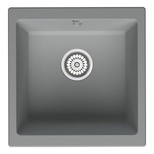 Мойка кухонная Point Бату 45 PN3008AL, серый