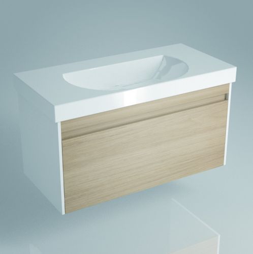 Тумба для раковины Kerama Marazzi Buongiorno 100 см BGN.100.1\OAK