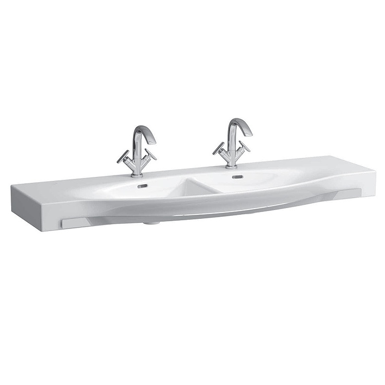 Раковина Laufen Palace 8.1470.6.000.104.1 с полотенцедержателем 150 см