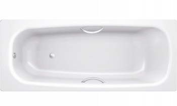 Стальная ванна BLB Universal HG 170x70 B70H с отверстиями под ручки